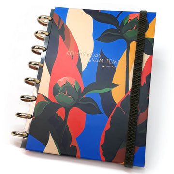 Planner Floral Paris A5 – R$175,00 e R$195,00